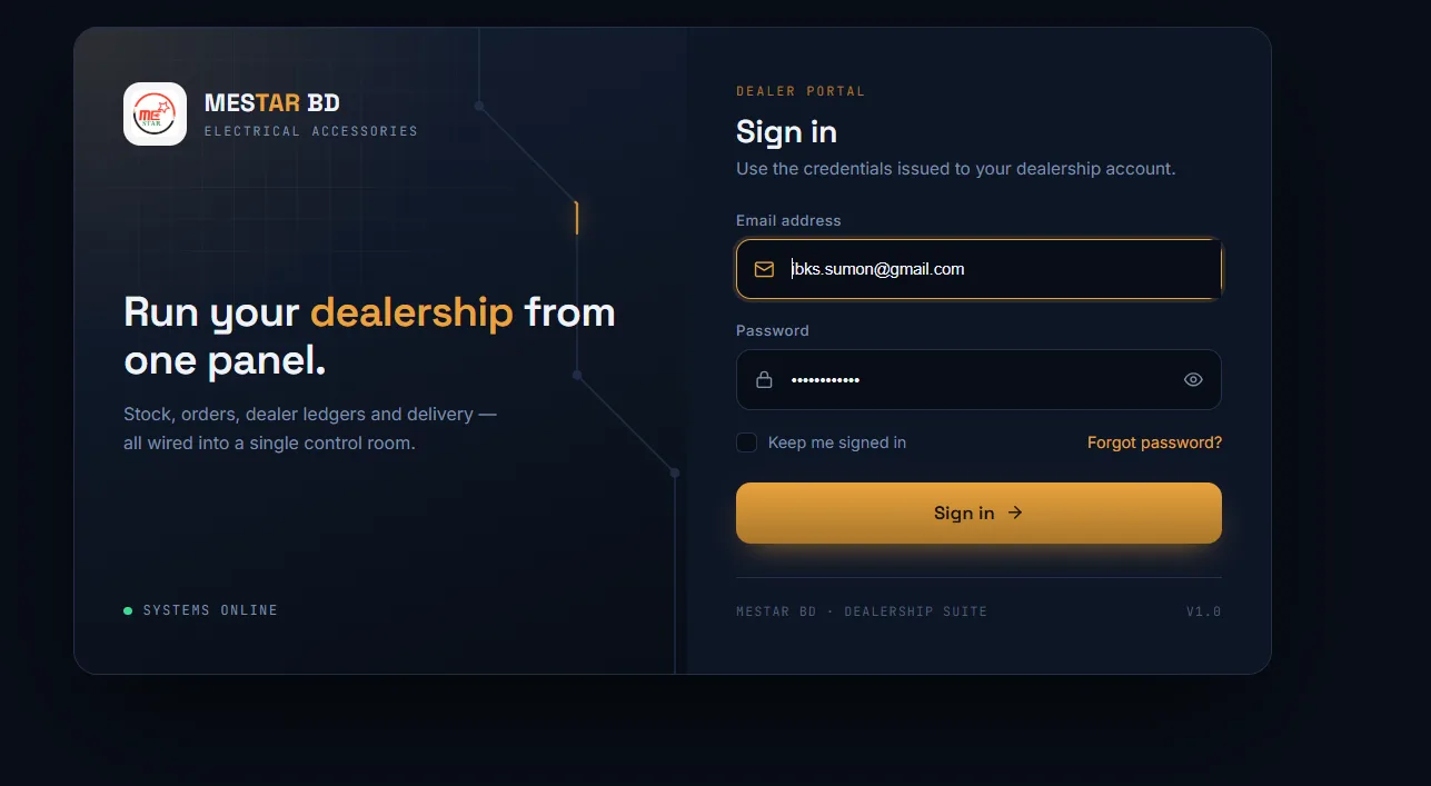 Dealership Management Software