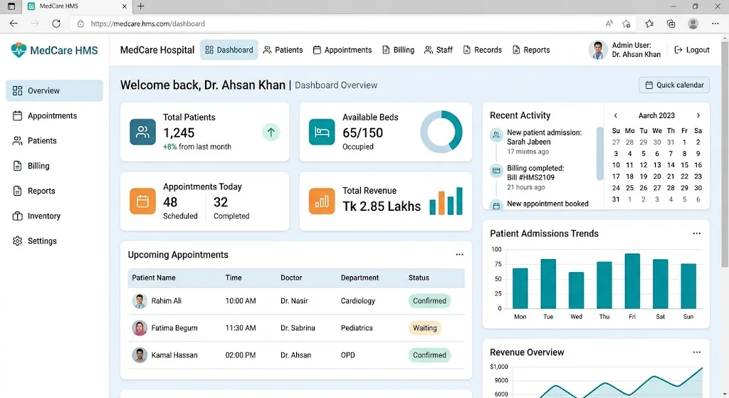 Hospital Management Software