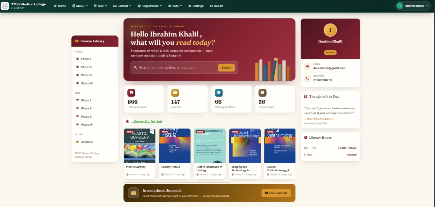 E-Library