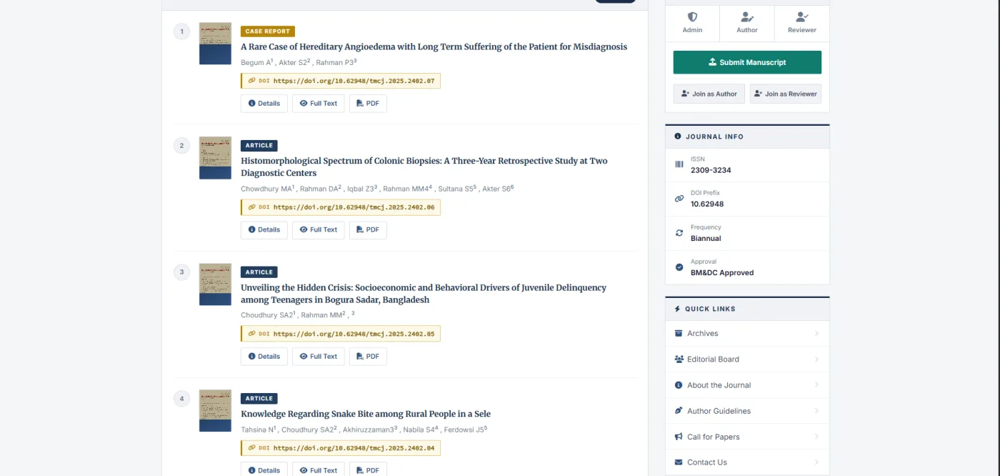 Online Journal Submission Software